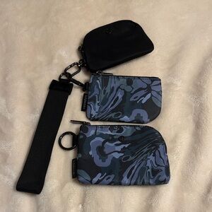 Lululemon Dual Pouch Wristlet & Clippable Card Pouch